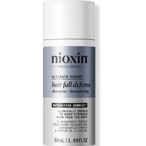 Nioxin Hair Fall Defense Shampoo - Gray